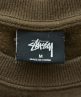 STUSSY（ステューシー）スウェット 茶 サイズ:M メンズ/2200704446014
