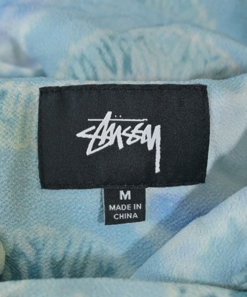 STUSSY（ステューシー）カジュアルシャツ 青 サイズ:M メンズ/2200705450058