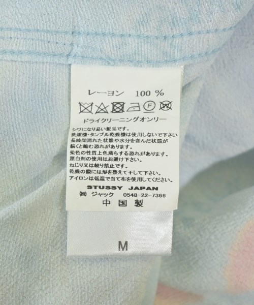 STUSSY（ステューシー）カジュアルシャツ 青 サイズ:M メンズ/2200705450058