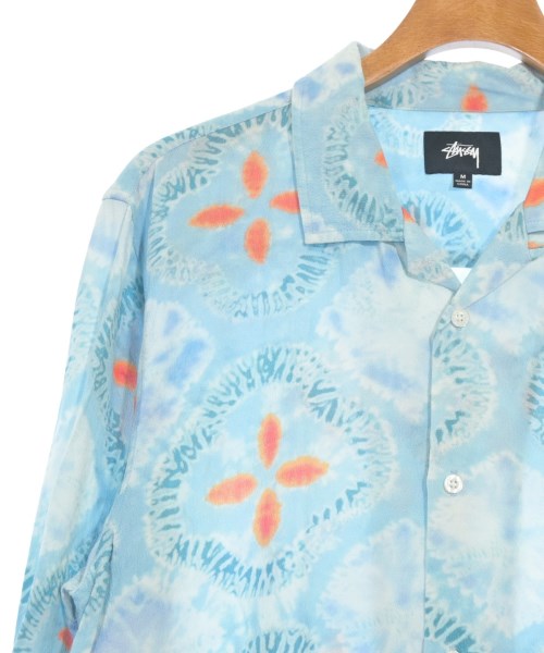 STUSSY（ステューシー）カジュアルシャツ 青 サイズ:M メンズ/2200705450058