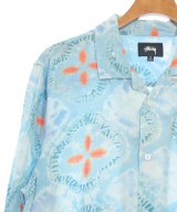 STUSSY（ステューシー）カジュアルシャツ 青 サイズ:M メンズ/2200705450058