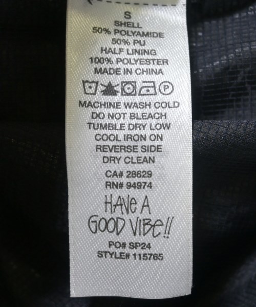 STUSSY（ステューシー）その他 黒 サイズ:S メンズ/2200707997018