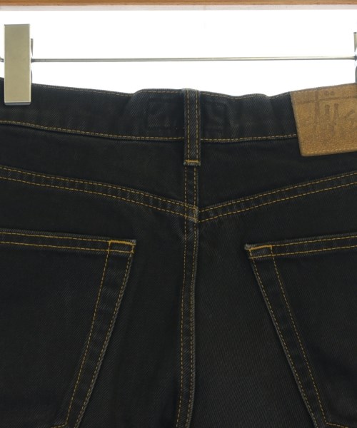 STUSSY（ステューシー）デニムパンツ 黒 サイズ:28(S位) メンズ/2200708118054