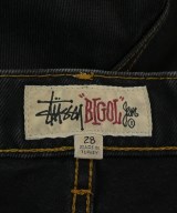 STUSSY（ステューシー）デニムパンツ 黒 サイズ:28(S位) メンズ/2200708118054