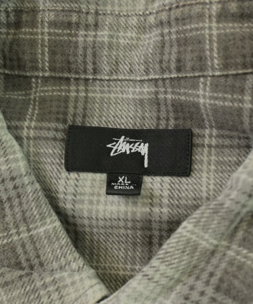STUSSY（ステューシー）カジュアルシャツ グレー サイズ:XL メンズ/2200705435314
