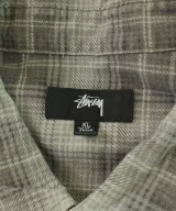 STUSSY（ステューシー）カジュアルシャツ グレー サイズ:XL メンズ/2200705435314