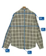 STUSSY（ステューシー）カジュアルシャツ グレー サイズ:XL メンズ/2200705435314
