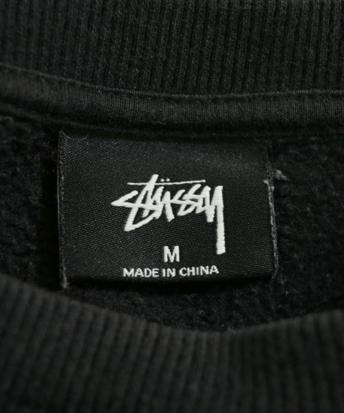 STUSSY（ステューシー）スウェット 黒 サイズ:M メンズ/2200708526019