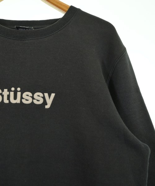 STUSSY（ステューシー）スウェット 黒 サイズ:M メンズ/2200708526019