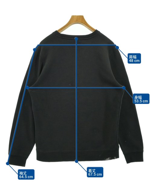 STUSSY（ステューシー）スウェット 黒 サイズ:M メンズ/2200708526019
