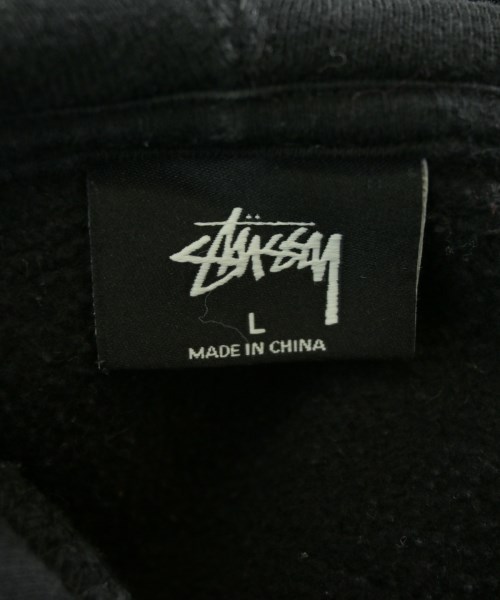 STUSSY（ステューシー）パーカー 黒 サイズ:L メンズ/2200708526026