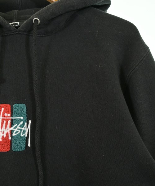 STUSSY（ステューシー）パーカー 黒 サイズ:L メンズ/2200708526026