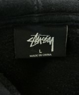 STUSSY（ステューシー）パーカー 黒 サイズ:L メンズ/2200708526026