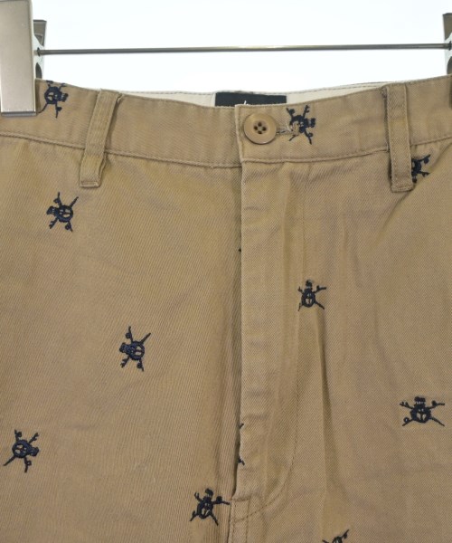 STUSSY（ステューシー）ショートパンツ ベージュ サイズ:34(XL位) メンズ/2200708677025