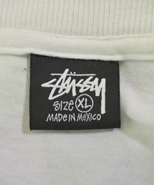 STUSSY（ステューシー）Tシャツ・カットソー 白 サイズ:XL メンズ/2200708735060