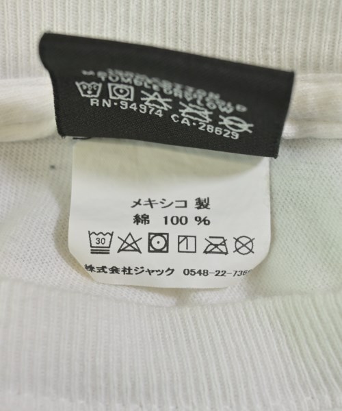 STUSSY（ステューシー）Tシャツ・カットソー 白 サイズ:XL メンズ/2200708735060