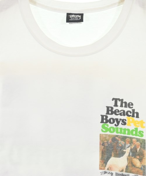 STUSSY（ステューシー）Tシャツ・カットソー 白 サイズ:XL メンズ/2200708735060
