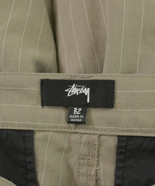 STUSSY（ステューシー）スラックス ベージュ サイズ:32(L位) メンズ/2200708926413
