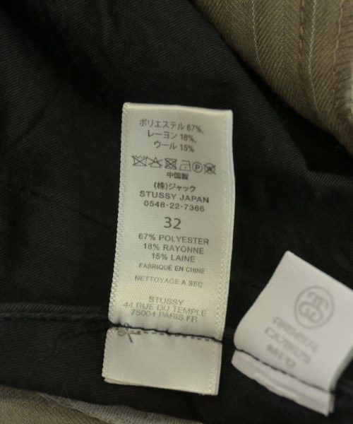STUSSY（ステューシー）スラックス ベージュ サイズ:32(L位) メンズ/2200708926413