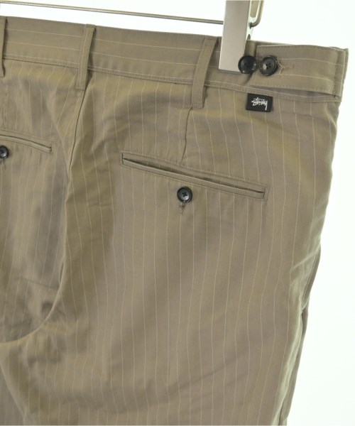 STUSSY（ステューシー）スラックス ベージュ サイズ:32(L位) メンズ/2200708926413