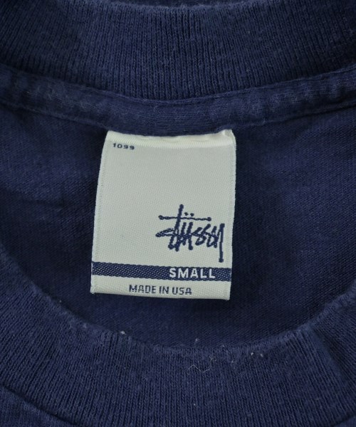 STUSSY（ステューシー）Tシャツ・カットソー 紺 サイズ:S メンズ/2200709385066