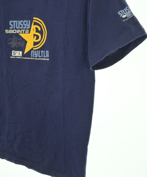 STUSSY（ステューシー）Tシャツ・カットソー 紺 サイズ:S メンズ/2200709385066