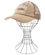 STUSSY（ステューシー）キャップ 茶 サイズ:- メンズ/2200707734064