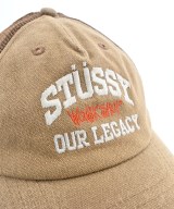 STUSSY（ステューシー）キャップ 茶 サイズ:- メンズ/2200707734064