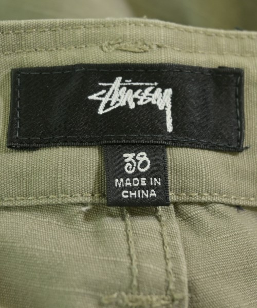 STUSSY（ステューシー）カーゴパンツ カーキ サイズ:38(XXL位) メンズ/2200709975014