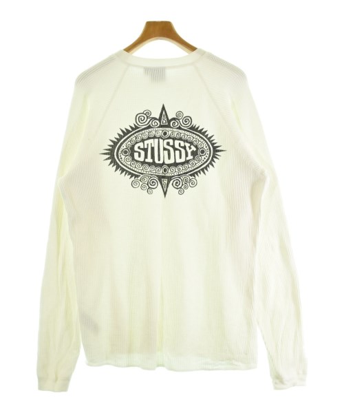 STUSSY（ステューシー）Tシャツ・カットソー 白 サイズ:L メンズ/2200710050021