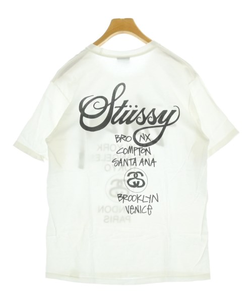 STUSSY（ステューシー）Tシャツ・カットソー 白 サイズ:M メンズ/2200707959030