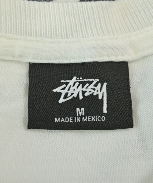 STUSSY（ステューシー）Tシャツ・カットソー 白 サイズ:M メンズ/2200707959030