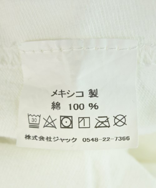 STUSSY（ステューシー）Tシャツ・カットソー 白 サイズ:M メンズ/2200707959030