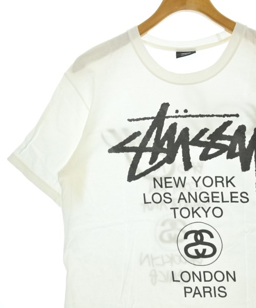 STUSSY（ステューシー）Tシャツ・カットソー 白 サイズ:M メンズ/2200707959030