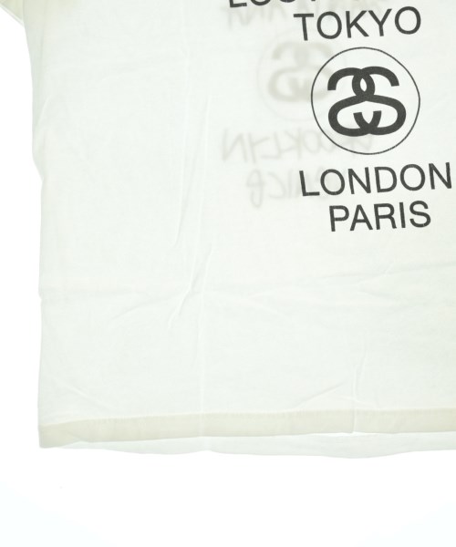STUSSY（ステューシー）Tシャツ・カットソー 白 サイズ:M メンズ/2200707959030