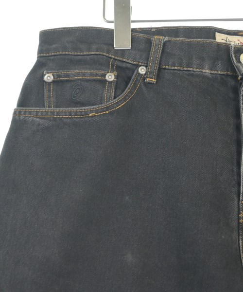 STUSSY（ステューシー）デニムパンツ 黒 サイズ:33(L位) メンズ/2200710346018