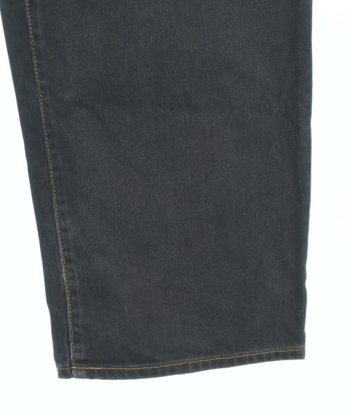 STUSSY（ステューシー）デニムパンツ 黒 サイズ:33(L位) メンズ/2200710346018