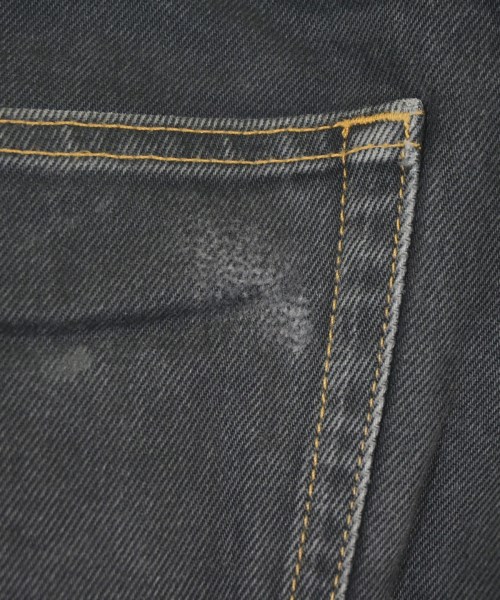 STUSSY（ステューシー）デニムパンツ 黒 サイズ:33(L位) メンズ/2200710346018