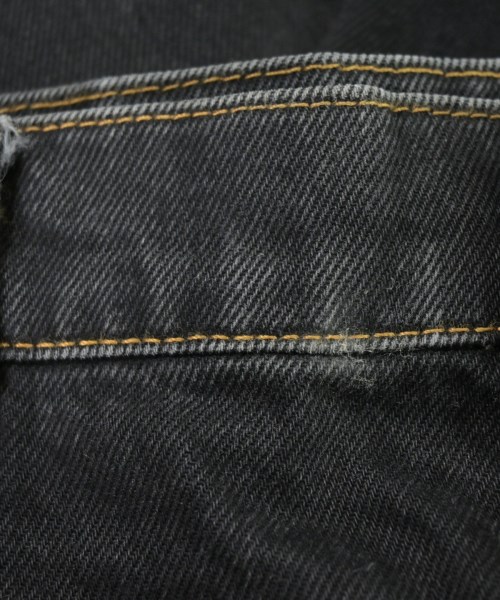 STUSSY（ステューシー）デニムパンツ 黒 サイズ:33(L位) メンズ/2200710346018
