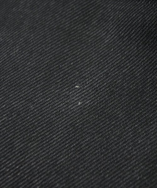 STUSSY（ステューシー）デニムパンツ 黒 サイズ:33(L位) メンズ/2200710346018