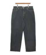 STUSSY（ステューシー）デニムパンツ 黒 サイズ:33(L位) メンズ/2200710346018