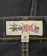 STUSSY（ステューシー）デニムパンツ 黒 サイズ:33(L位) メンズ/2200710346018