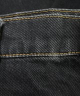 STUSSY（ステューシー）デニムパンツ 黒 サイズ:33(L位) メンズ/2200710346018
