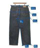 STUSSY（ステューシー）デニムパンツ 黒 サイズ:33(L位) メンズ/2200710346018