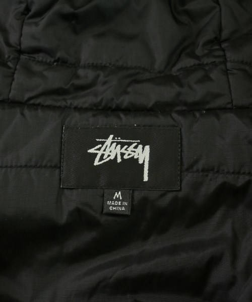 STUSSY（ステューシー）ダウンジャケット/ダウンベスト 黒 サイズ:M メンズ/2200710346049