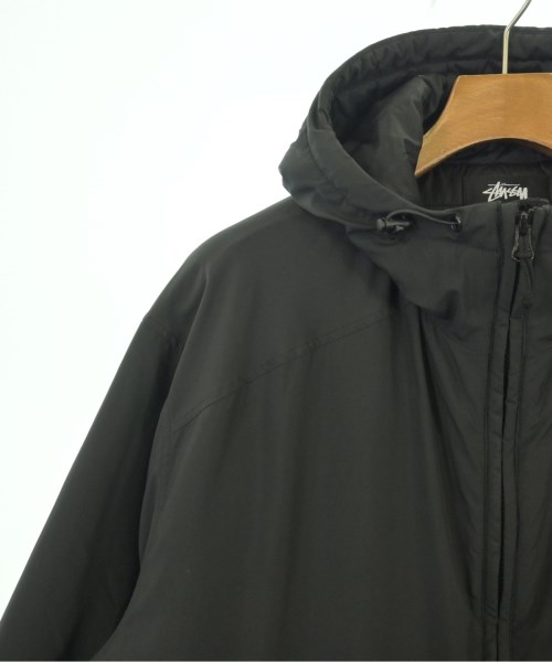 STUSSY（ステューシー）ダウンジャケット/ダウンベスト 黒 サイズ:M メンズ/2200710346049