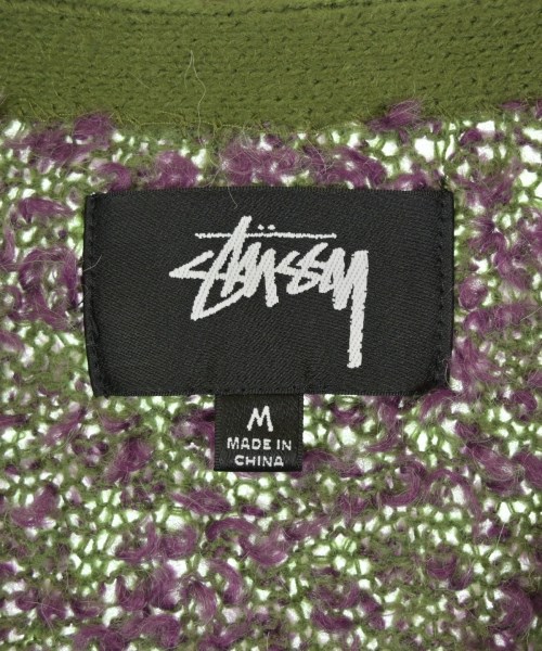 STUSSY（ステューシー）カーディガン 紫 サイズ:M メンズ/2200710346056