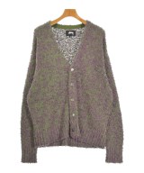 STUSSY（ステューシー）カーディガン 紫 サイズ:M メンズ/2200710346056