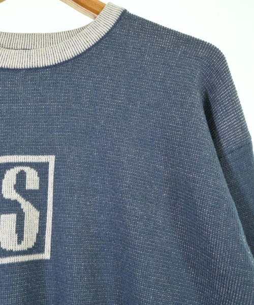 STUSSY（ステューシー）ニット・セーター 紺 サイズ:M メンズ/2200710346063