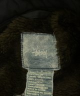 STUSSY（ステューシー）ダウンジャケット/ダウンベスト グレー サイズ:M メンズ/2200710408013